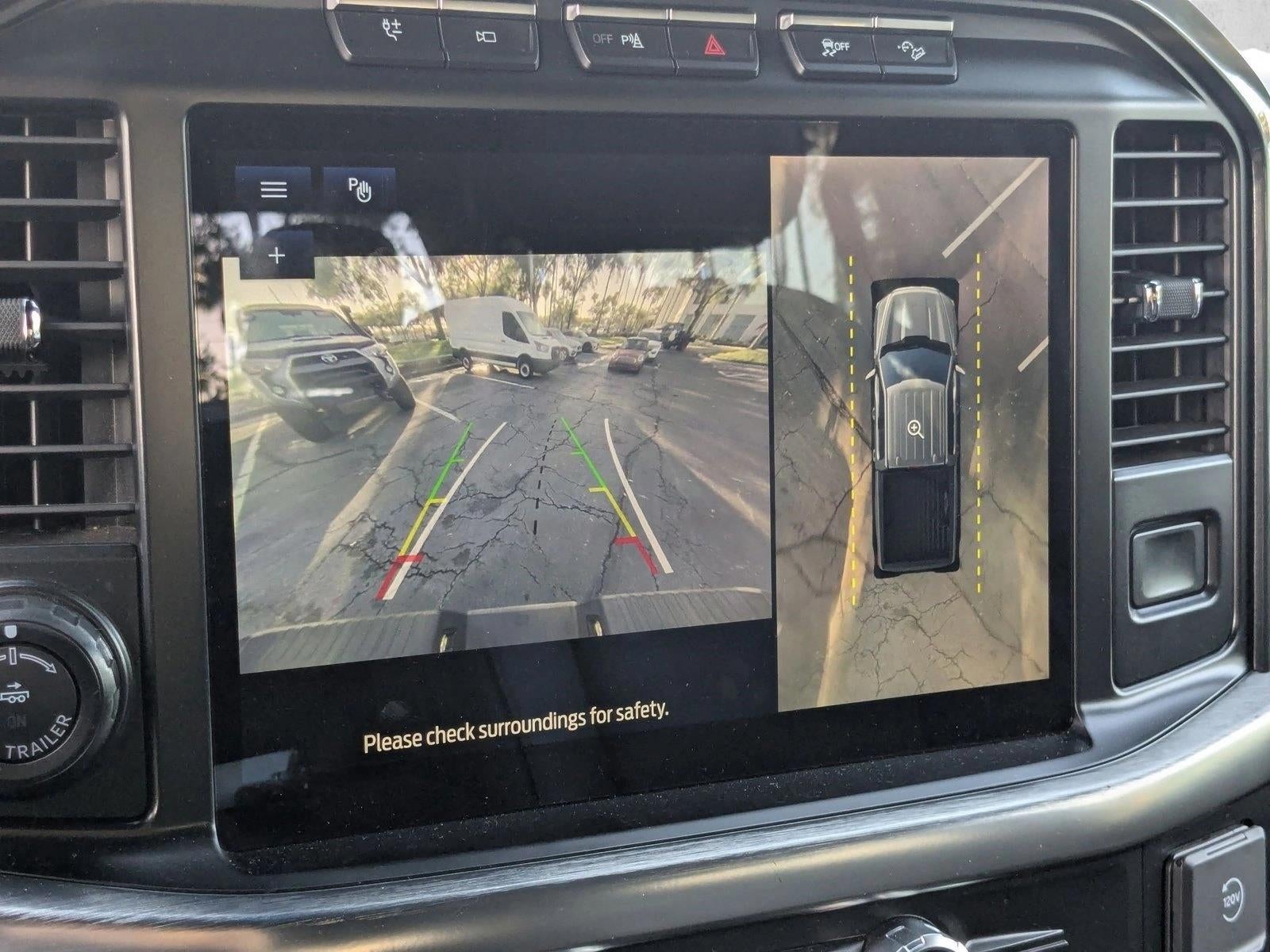 2021 Ford F-150 LARIAT 4WD SuperCrew 5.5' Box