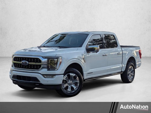 2022 Ford F-150 Platinum 4WD SuperCrew 5.5' Box