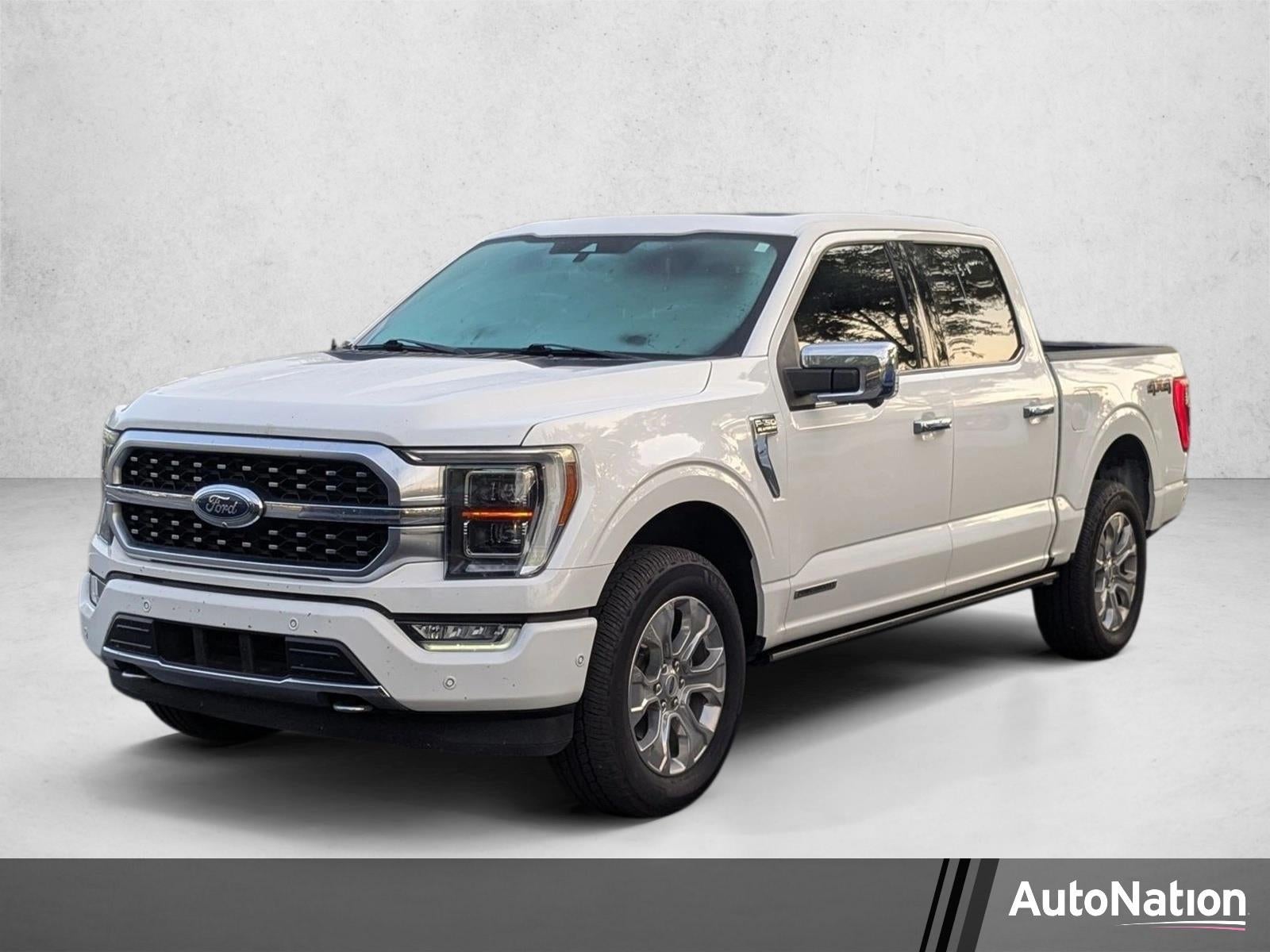 2022 Ford F-150 Platinum 4WD SuperCrew 5.5' Box