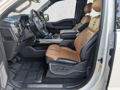 2022 Ford F-150 Platinum 4WD SuperCrew 5.5' Box
