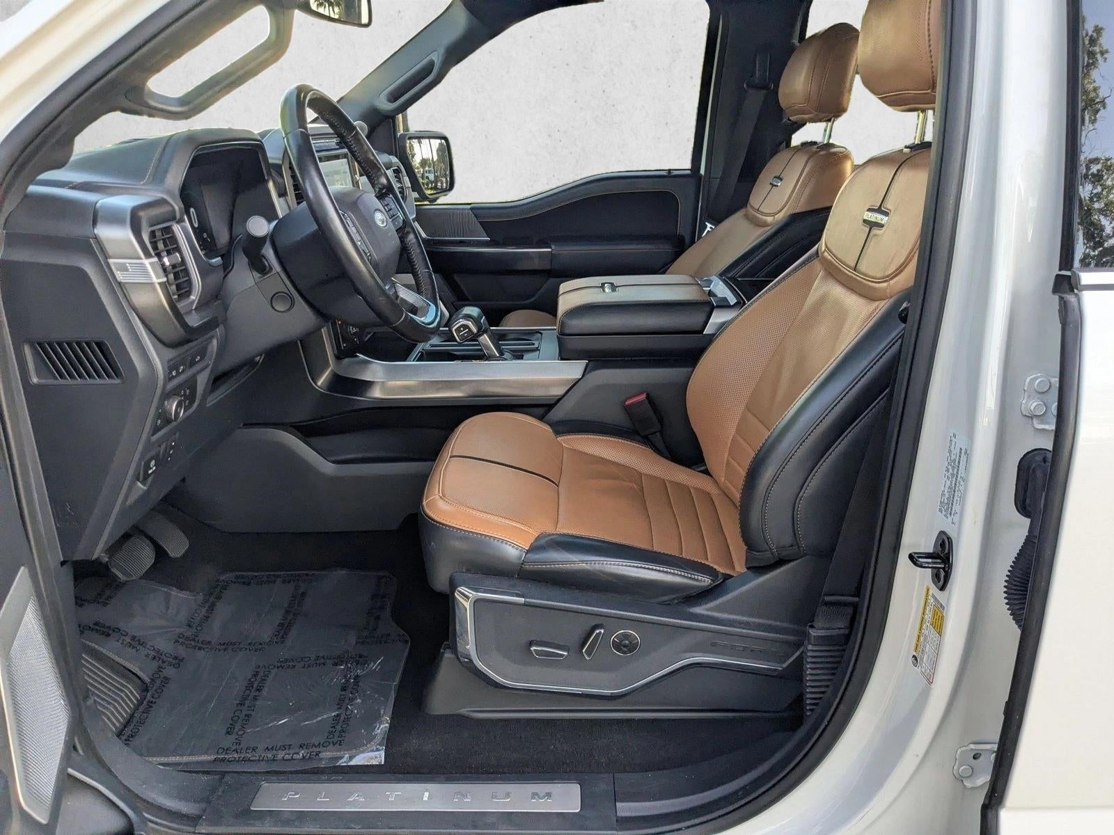2022 Ford F-150 Platinum 4WD SuperCrew 5.5' Box