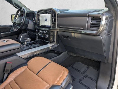 2022 Ford F-150 Platinum 4WD SuperCrew 5.5' Box