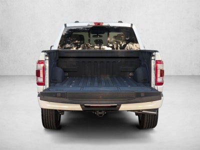 2022 Ford F-150 Platinum 4WD SuperCrew 5.5' Box