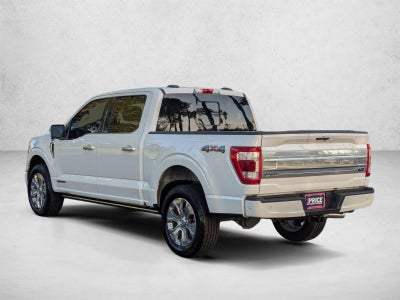 2022 Ford F-150 Platinum 4WD SuperCrew 5.5' Box