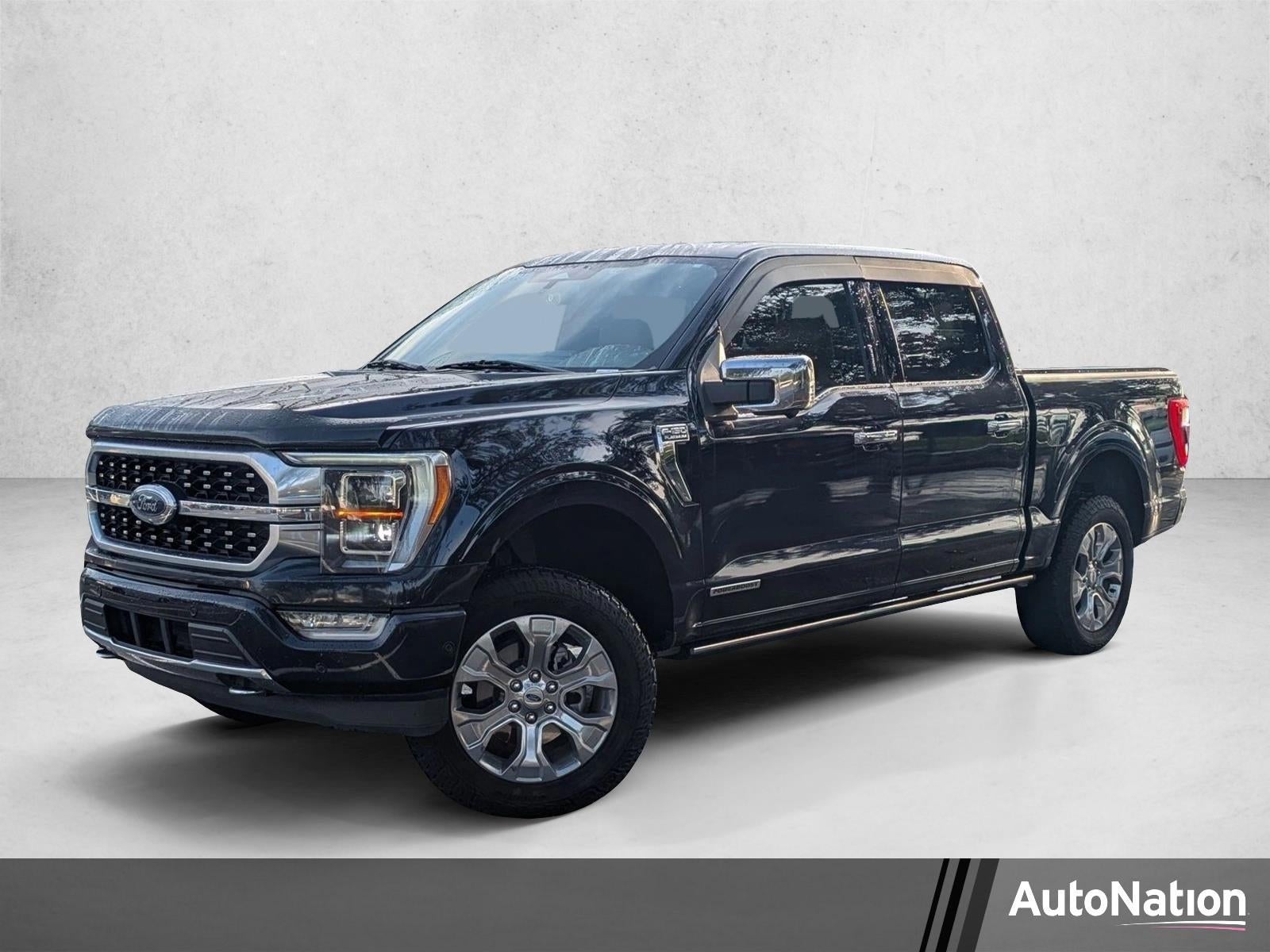 2022 Ford F-150 Platinum 4WD SuperCrew 5.5' Box