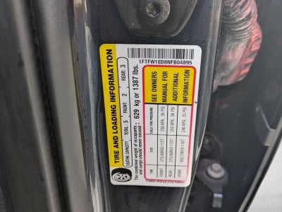 2022 Ford F-150 Platinum 4WD SuperCrew 5.5' Box