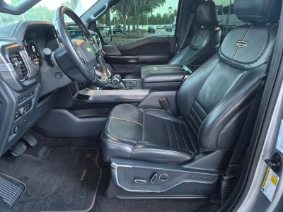 2021 Ford F-150 Platinum 4WD SuperCrew 5.5' Box