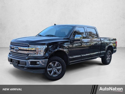 2018 Ford F-150 LARIAT 4WD SuperCrew 5.5' Box