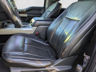 2018 Ford F-150 LARIAT 4WD SuperCrew 5.5' Box