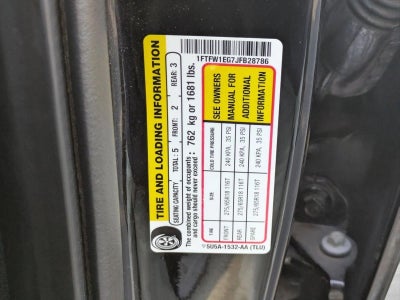 2018 Ford F-150 LARIAT 4WD SuperCrew 5.5' Box