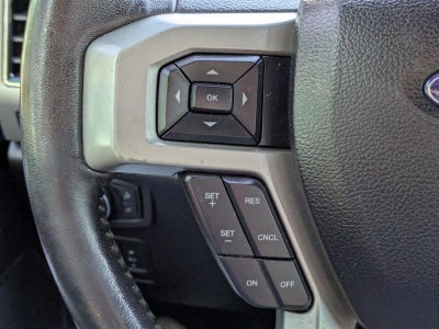 2018 Ford F-150 LARIAT 4WD SuperCrew 5.5' Box