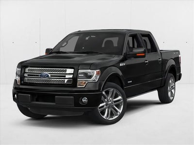 2013 Ford F-150 4WD SuperCrew 5-1/2 Ft Box Limited