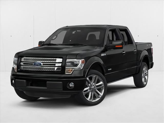 2013 Ford F-150 4WD SuperCrew 5-1/2 Ft Box Limited