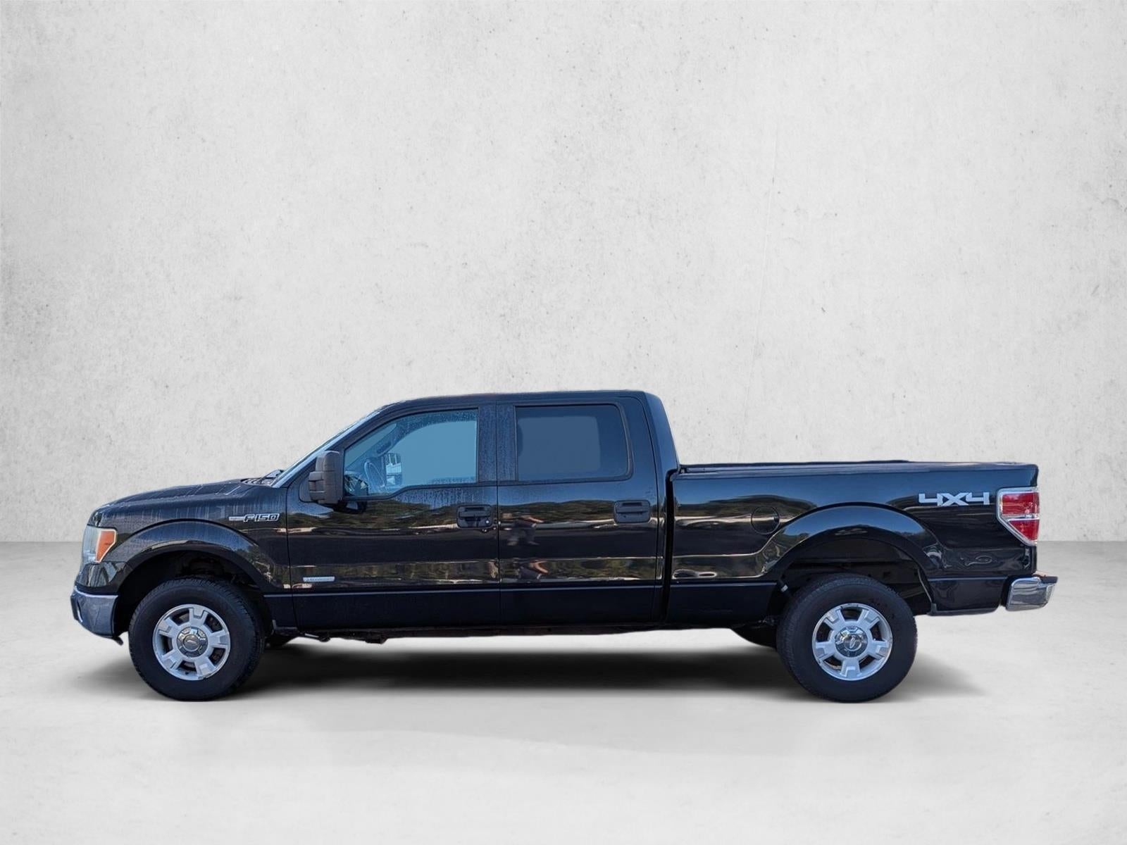 2012 Ford F-150 4WD SuperCrew 5-1/2 Ft Box XLT