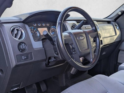 2012 Ford F-150 4WD SuperCrew 5-1/2 Ft Box XLT