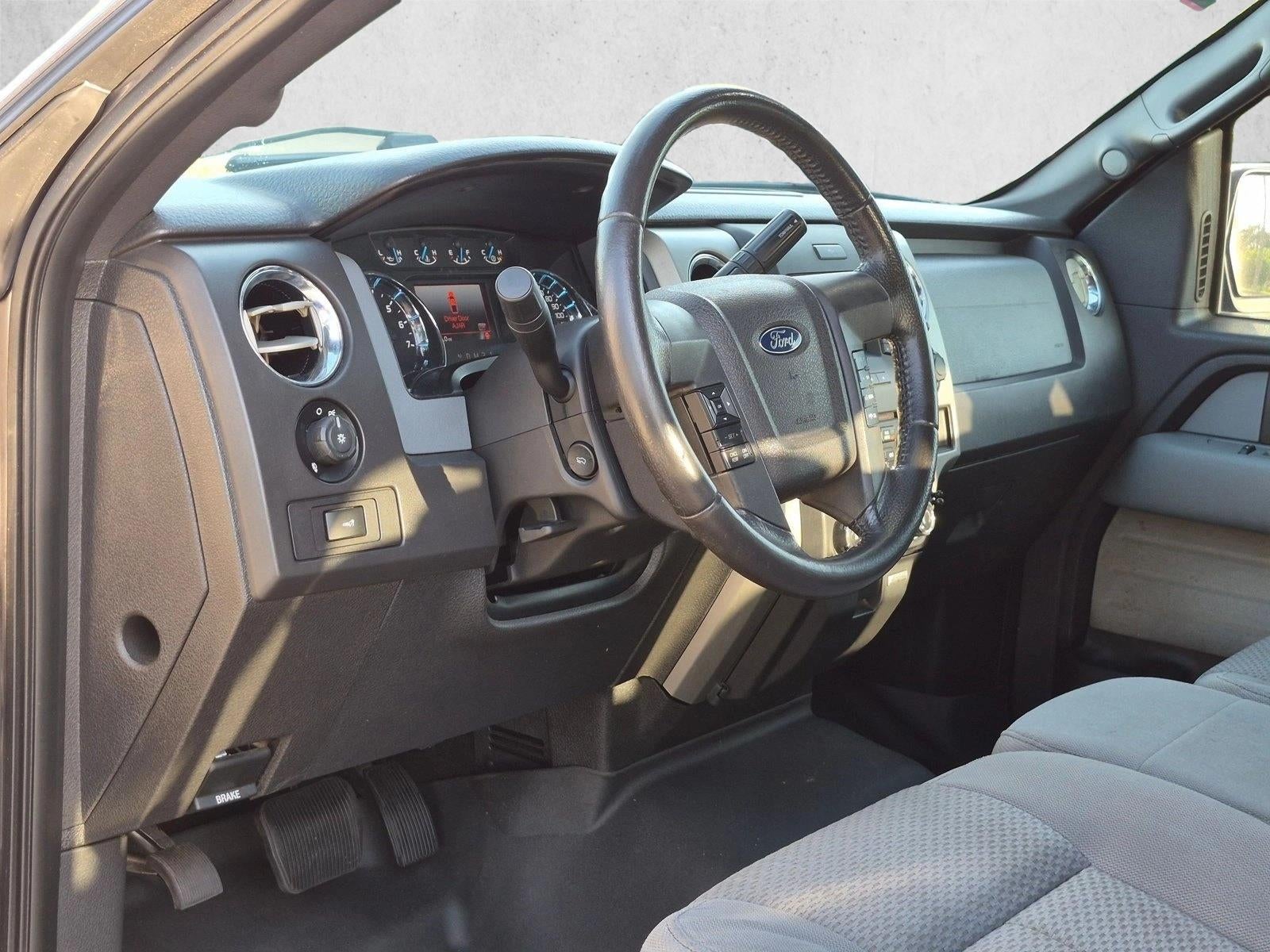 2014 Ford F-150 4WD SuperCrew 5-1/2 Ft Box XLT