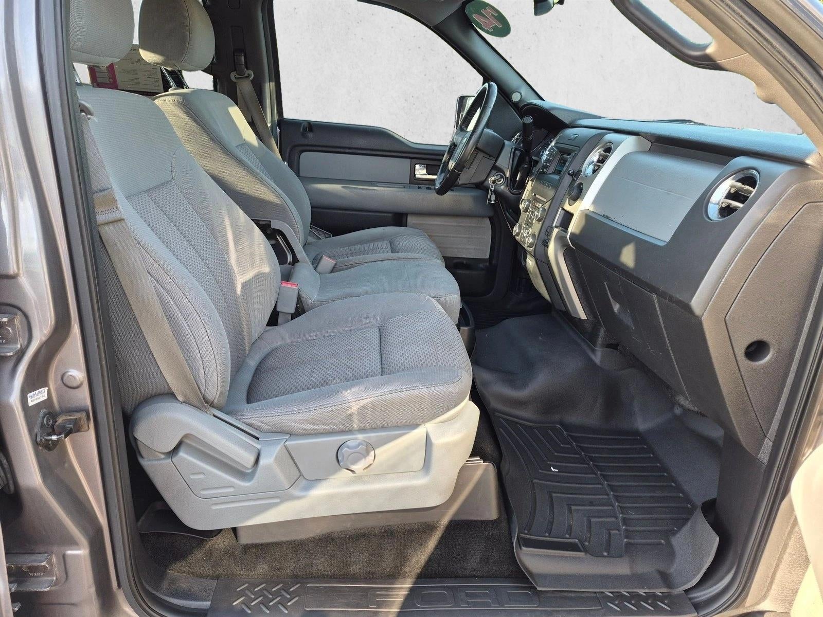 2014 Ford F-150 4WD SuperCrew 5-1/2 Ft Box XLT