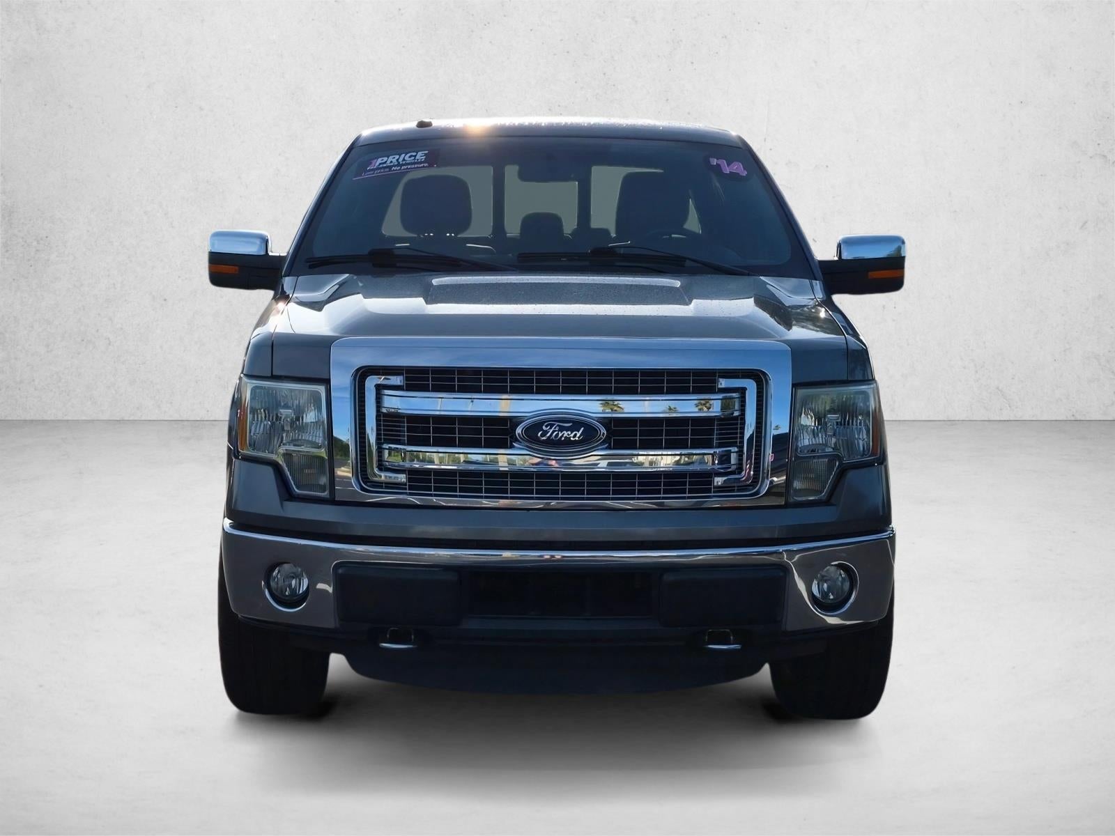 2014 Ford F-150 4WD SuperCrew 5-1/2 Ft Box XLT