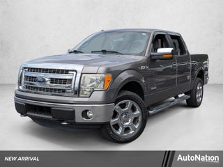 2014 Ford F-150 4WD SuperCrew 5-1/2 Ft Box XLT