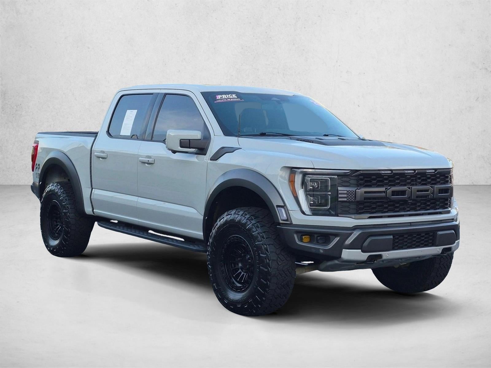 2023 Ford F-150 Raptor 4WD SuperCrew 5.5' Box