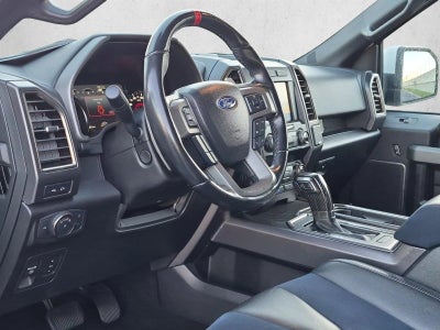 2019 Ford F-150 Raptor 4WD SuperCrew 5.5' Box