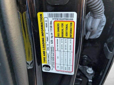 2023 Ford F-150 Raptor 4WD SuperCrew 5.5' Box