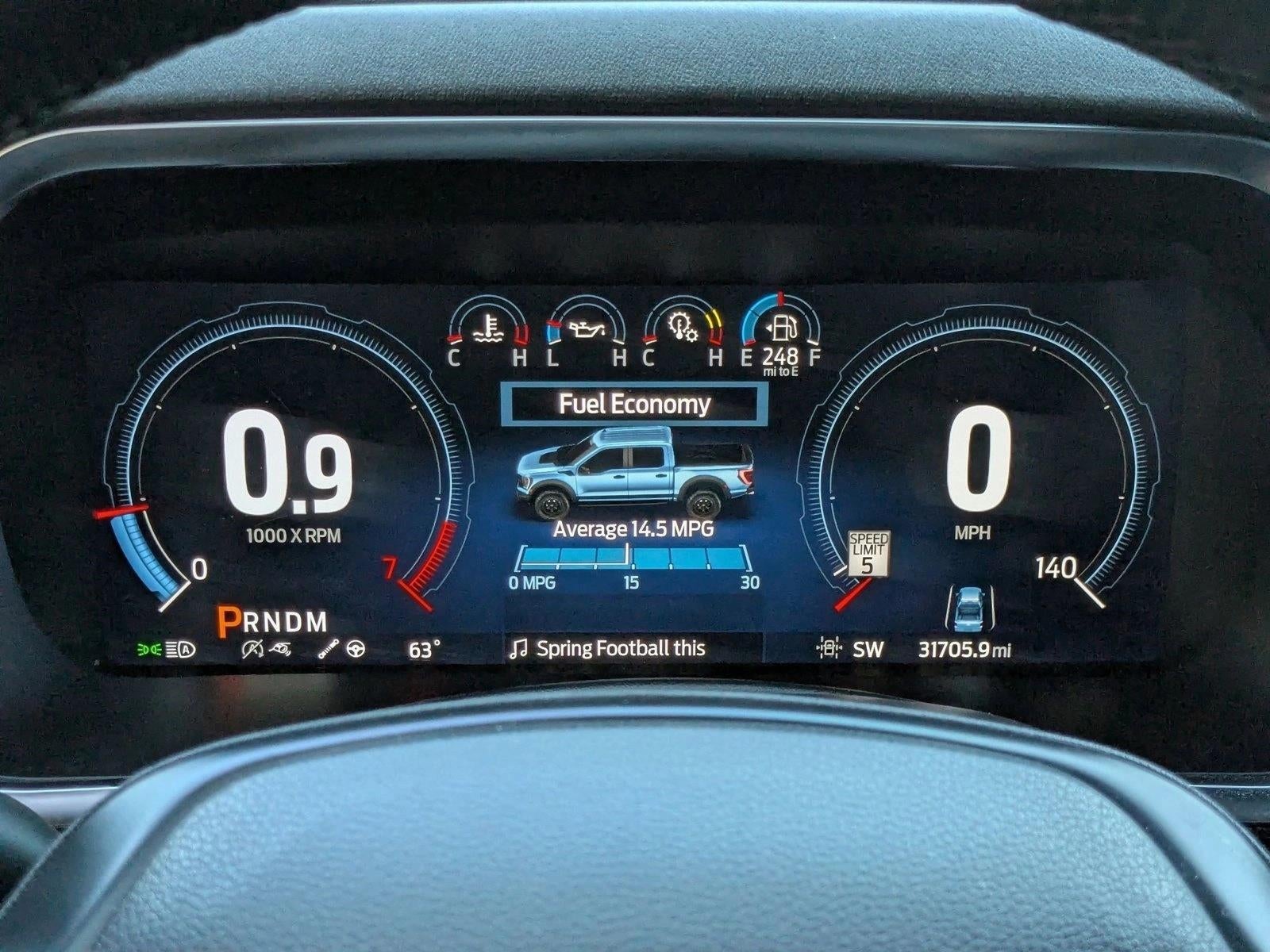 2023 Ford F-150 Raptor 4WD SuperCrew 5.5' Box