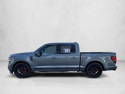2024 Ford F-150 XLT 4WD SuperCrew 5.5' Box