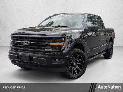2024 Ford F-150 XLT 4WD SuperCrew 5.5' Box