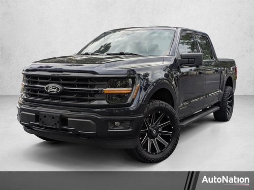 2024 Ford F-150 XLT 4WD SuperCrew 5.5' Box