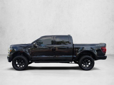 2025 Ford F-150 LARIAT 4WD SuperCrew 5.5' Box