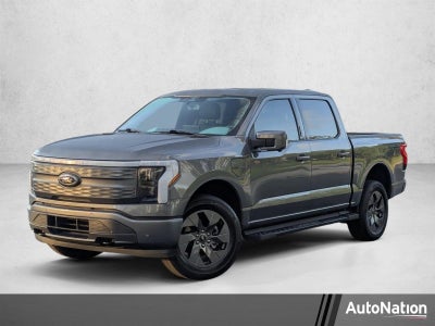 2023 Ford F-150 Lightning LARIAT 4WD SuperCrew 5.5' Box