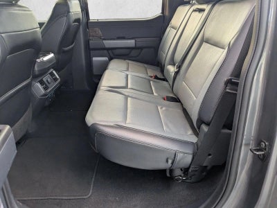 2023 Ford F-150 Lightning LARIAT 4WD SuperCrew 5.5' Box