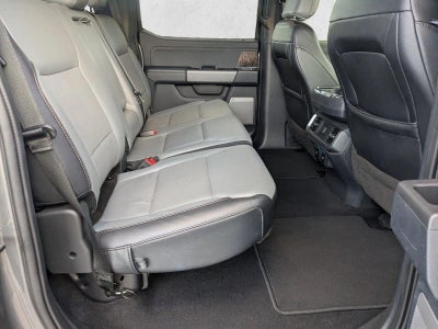 2023 Ford F-150 Lightning LARIAT 4WD SuperCrew 5.5' Box