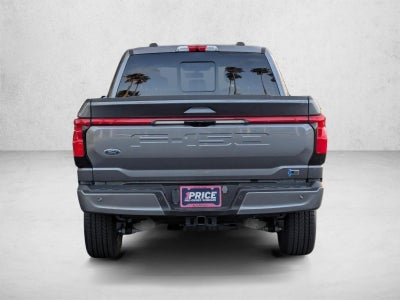 2023 Ford F-150 Lightning LARIAT 4WD SuperCrew 5.5' Box