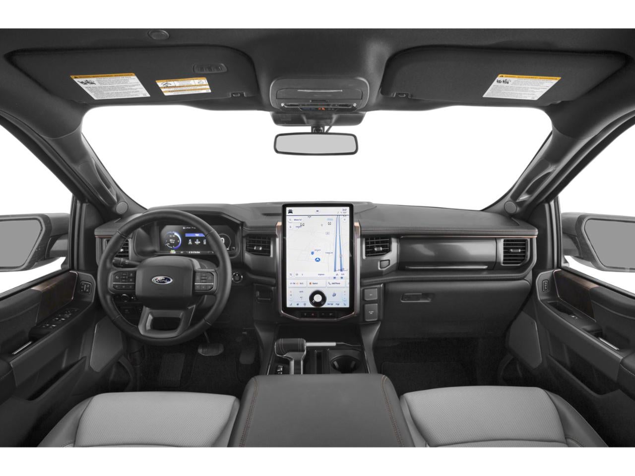 2023 Ford F-150 Lightning LARIAT 4WD SuperCrew 5.5' Box