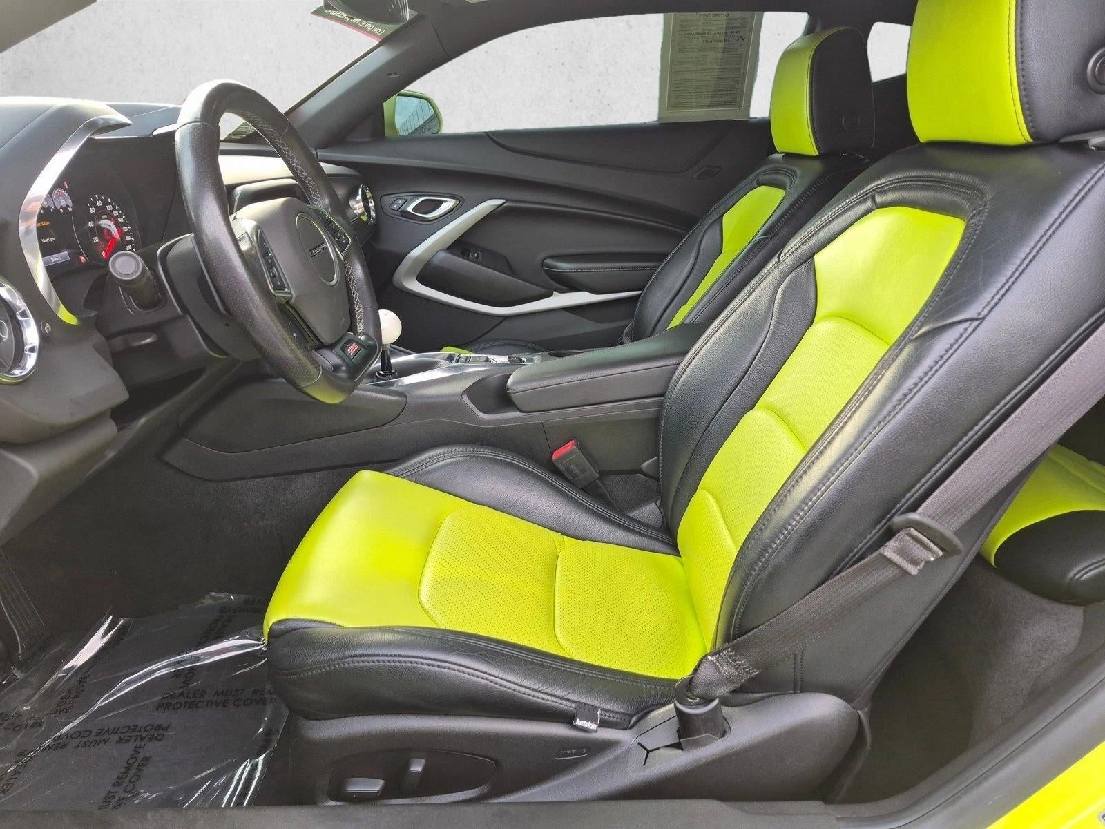 2019 Chevrolet Camaro 2dr Coupe 1SS