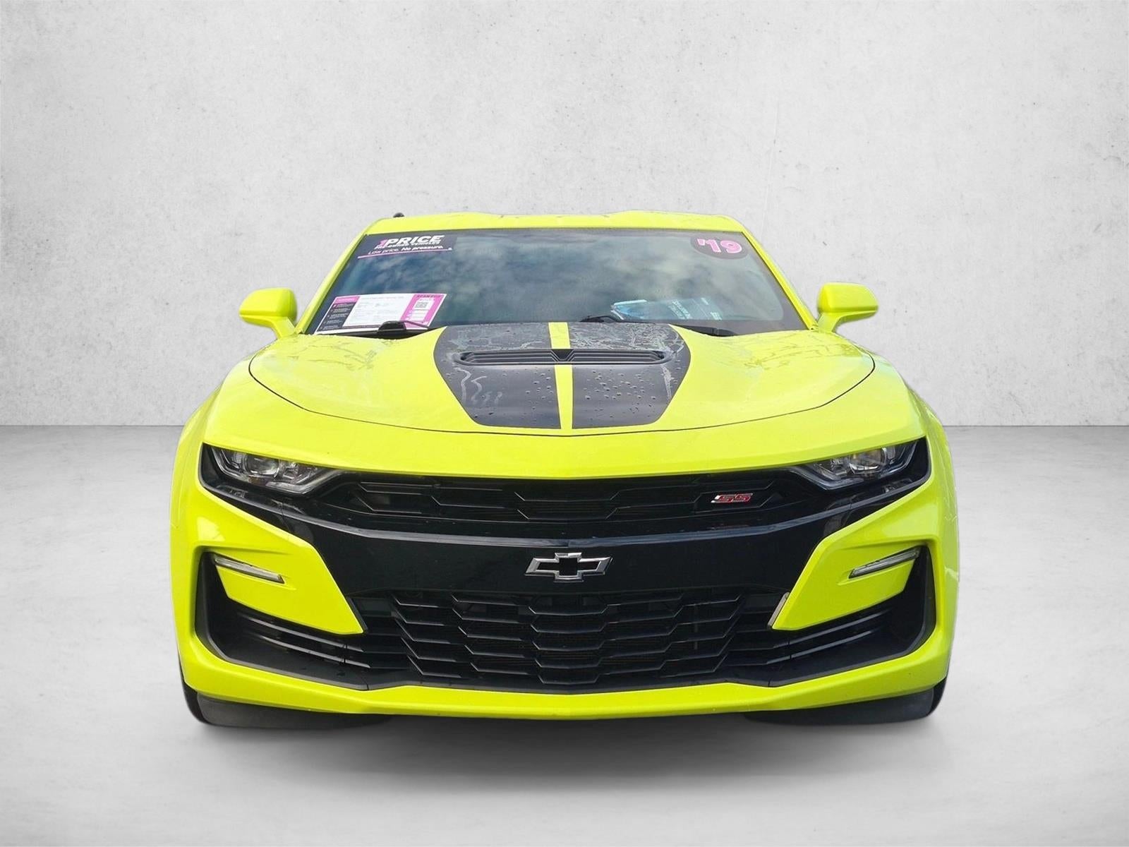 2019 Chevrolet Camaro 2dr Coupe 1SS