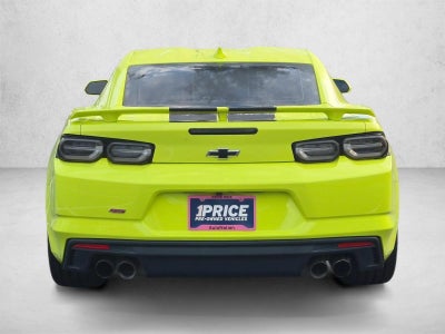 2019 Chevrolet Camaro 2dr Coupe 1SS