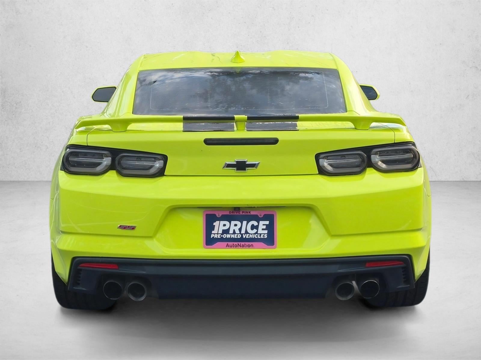 2019 Chevrolet Camaro 2dr Coupe 1SS