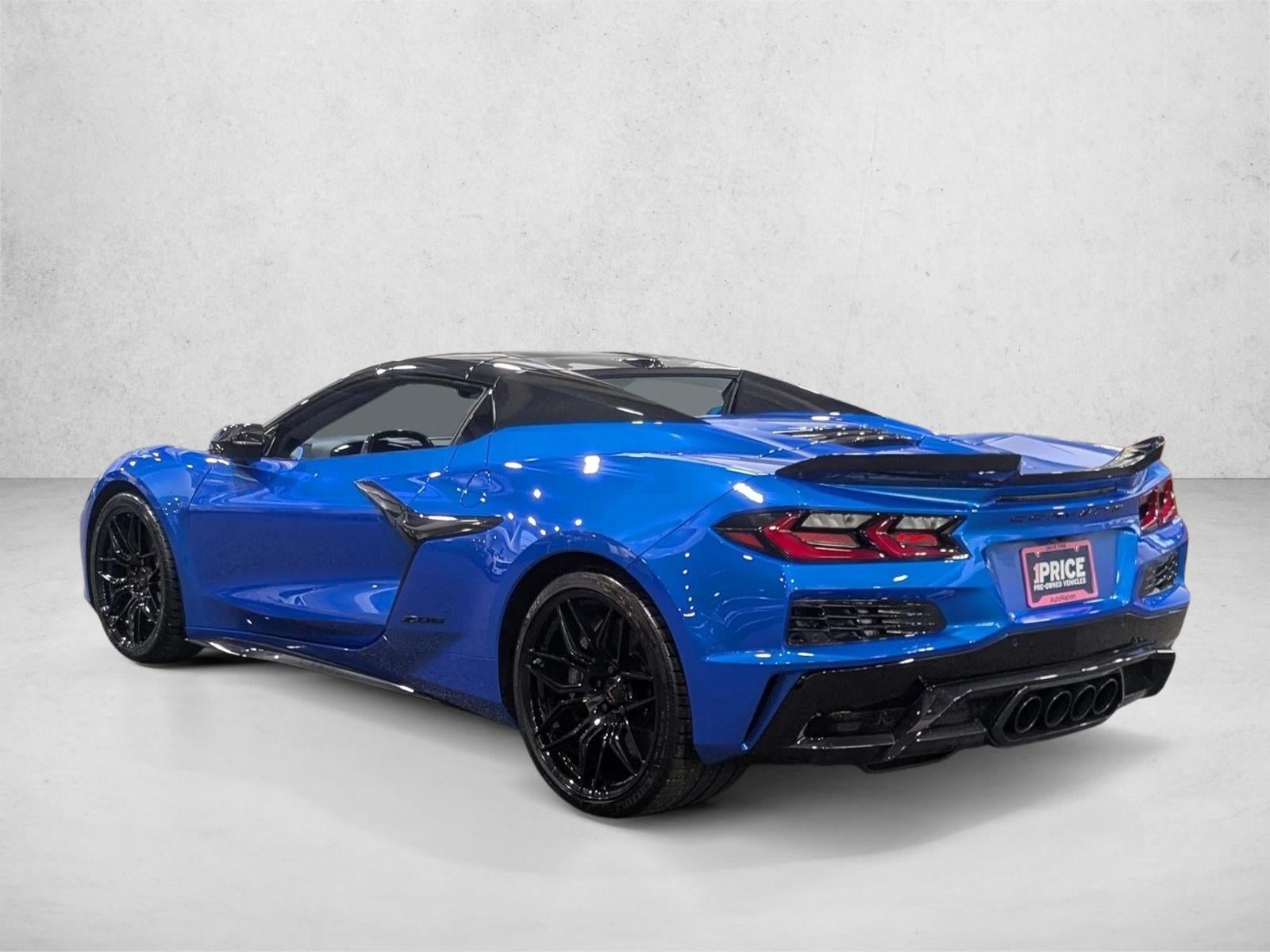 2024 Chevrolet Corvette Z06 Convertible 3LZ