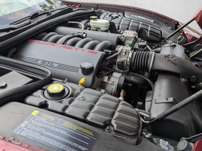 2003 Chevrolet Corvette Base