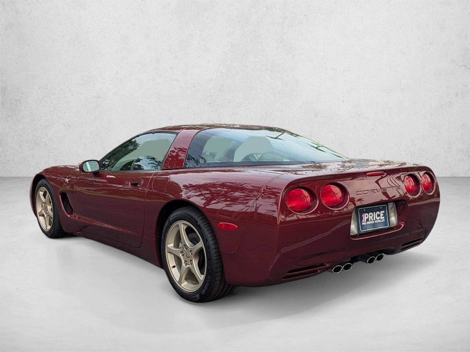2003 Chevrolet Corvette Base