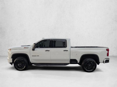 2021 Chevrolet Silverado 2500 HD Crew Cab Standard Box 4-Wheel Drive LTZ