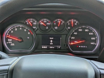 2026 Chevrolet Silverado 1500 Crew Cab Short Box 2-Wheel Drive Custom