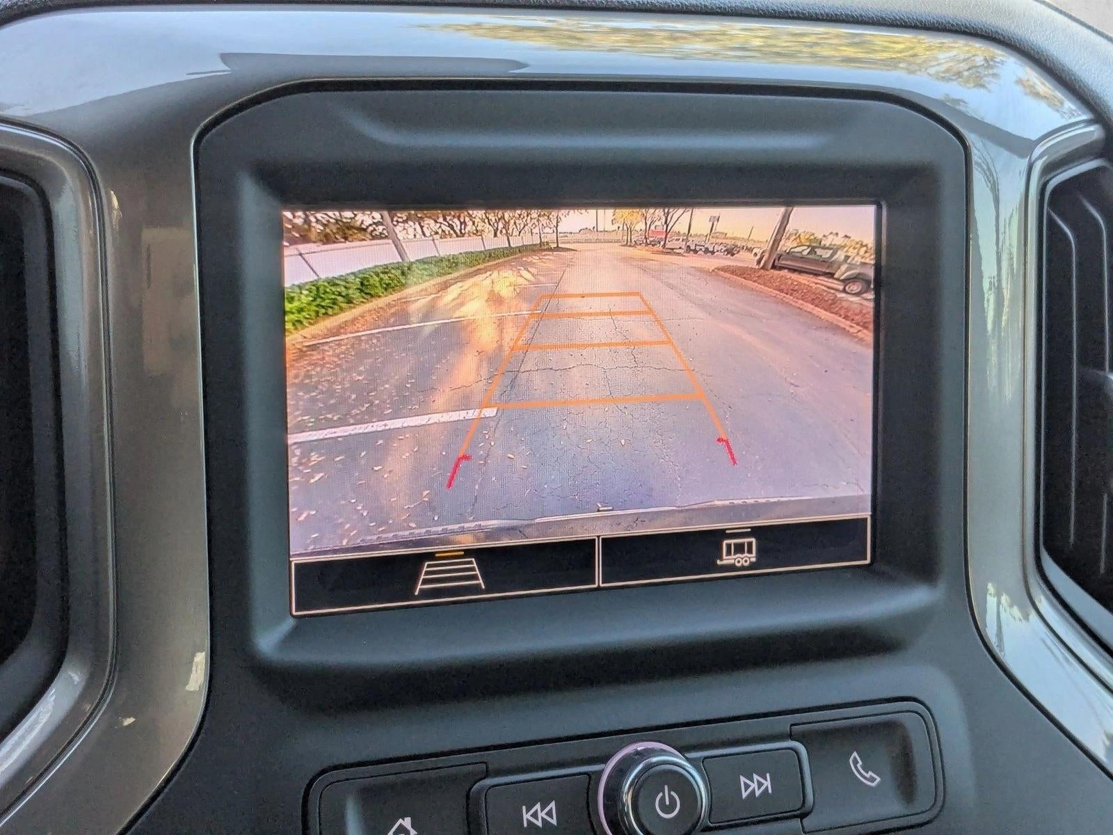 2026 Chevrolet Silverado 1500 Crew Cab Short Box 2-Wheel Drive Custom