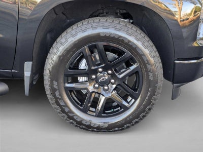 2026 Chevrolet Silverado 1500 Crew Cab Short Box 2-Wheel Drive Custom