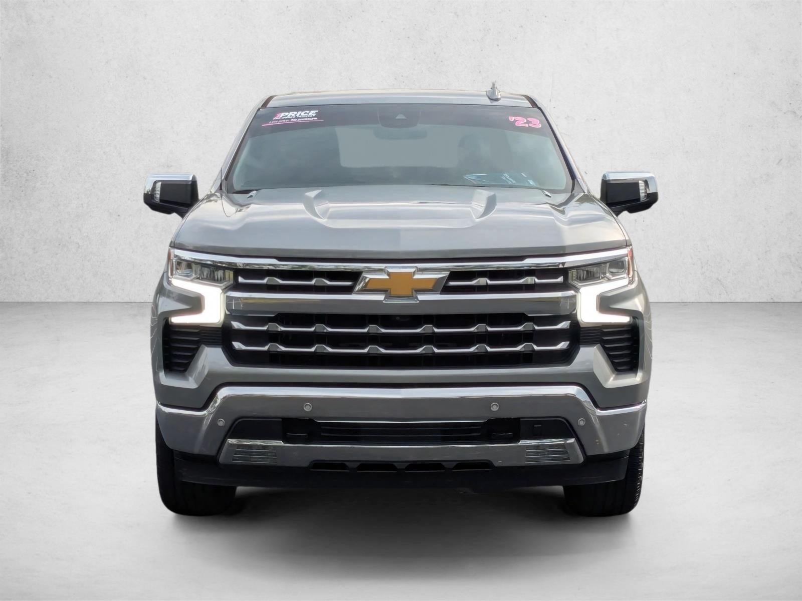 2023 Chevrolet Silverado 1500 Crew Cab Short Box 4-Wheel Drive LTZ