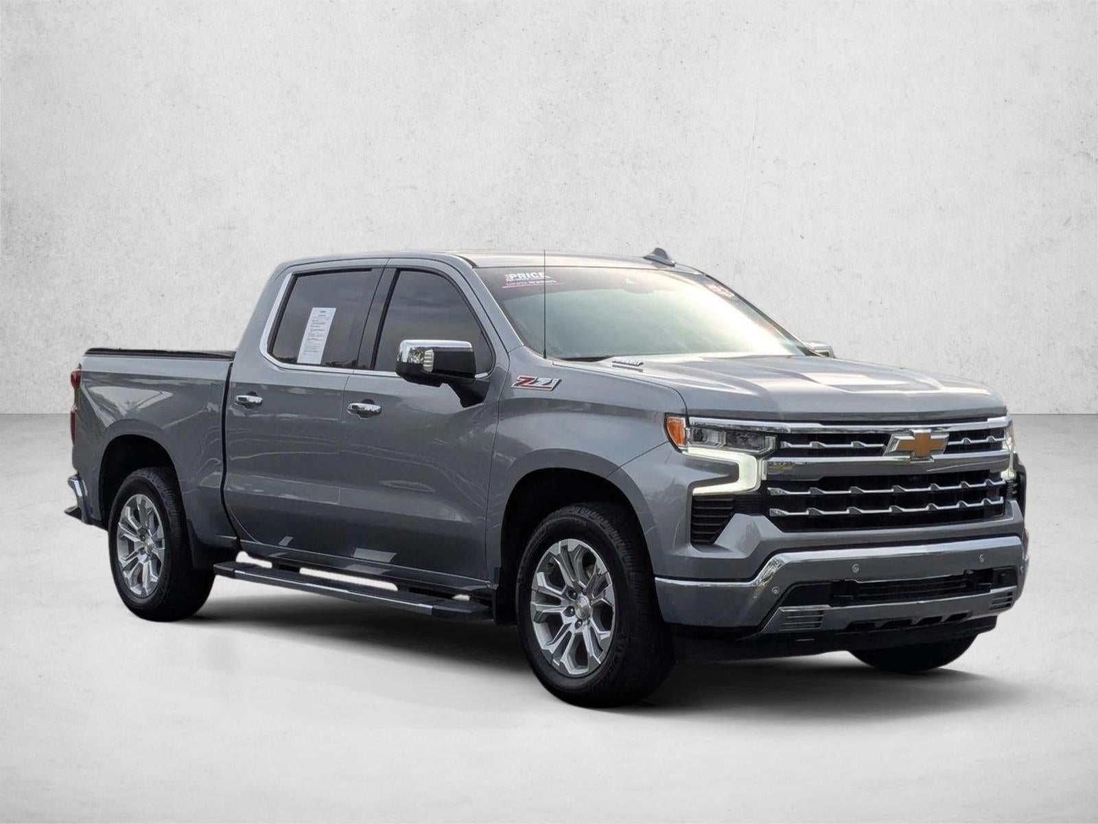 2023 Chevrolet Silverado 1500 Crew Cab Short Box 4-Wheel Drive LTZ