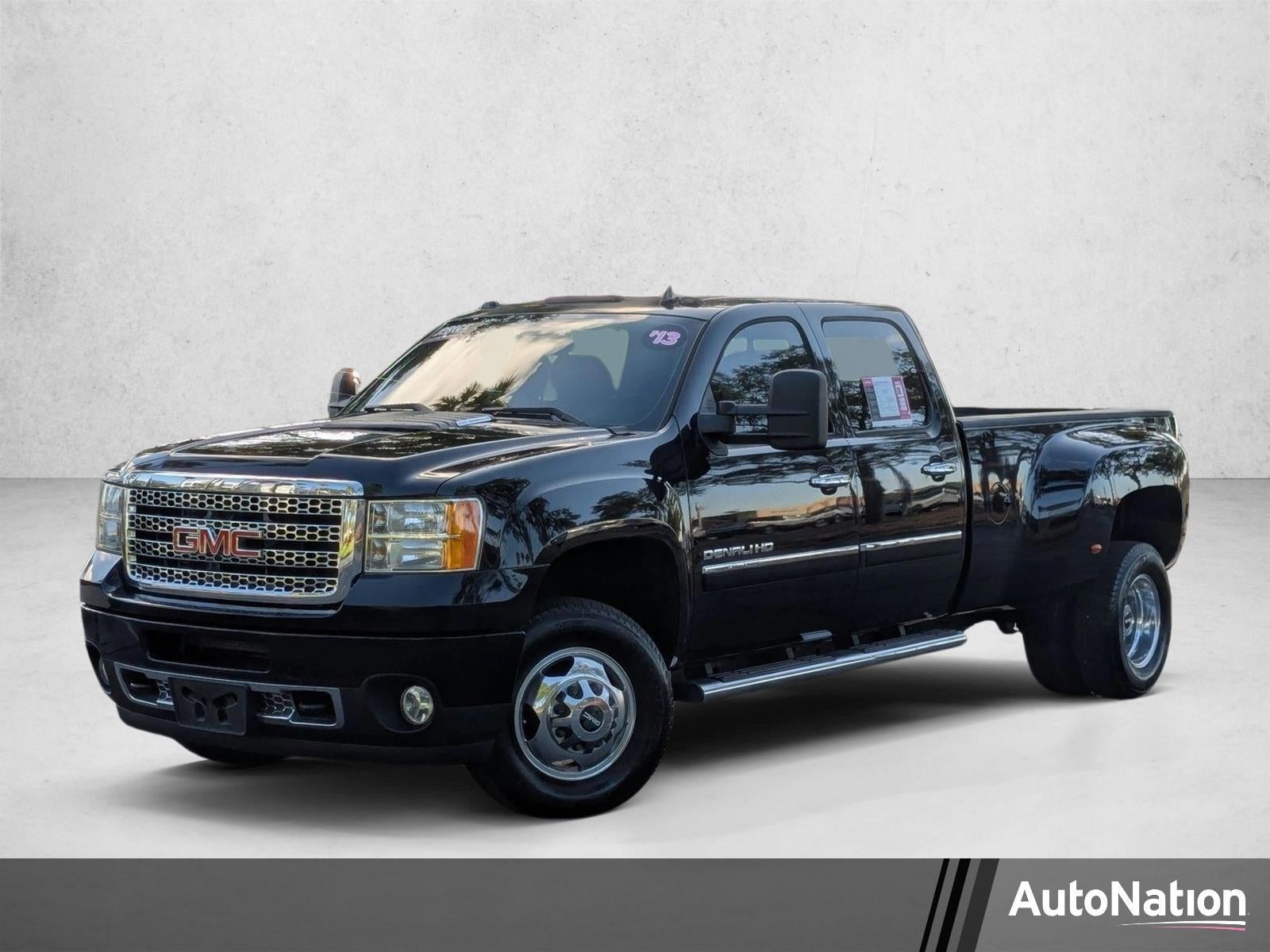 2013 GMC Sierra 3500HD Crew Cab Long Box 4-Wheel Drive Denali